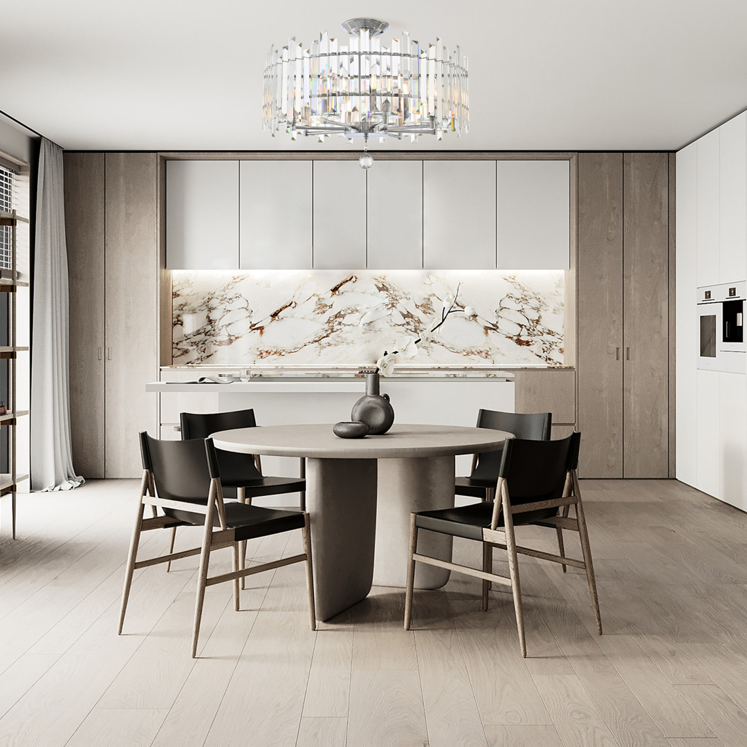 Потолочная люстра Arte Milano Sorrento 372409/8/100/570 CR