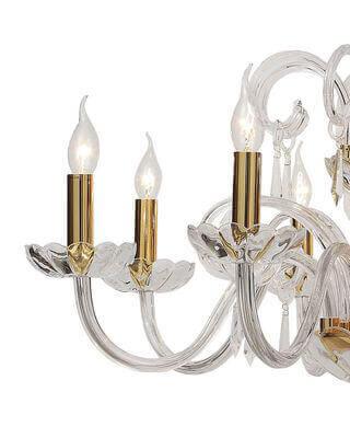 Подвесная люстра Lumien Hall Матиас 2024/6H-CLGD