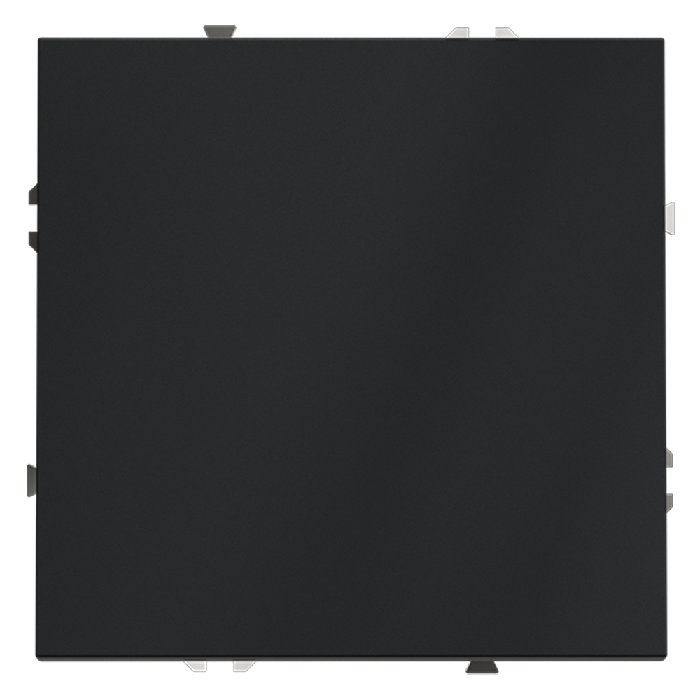 Выключатель одноклавишный Voltum S70 VLS010107 (графит)