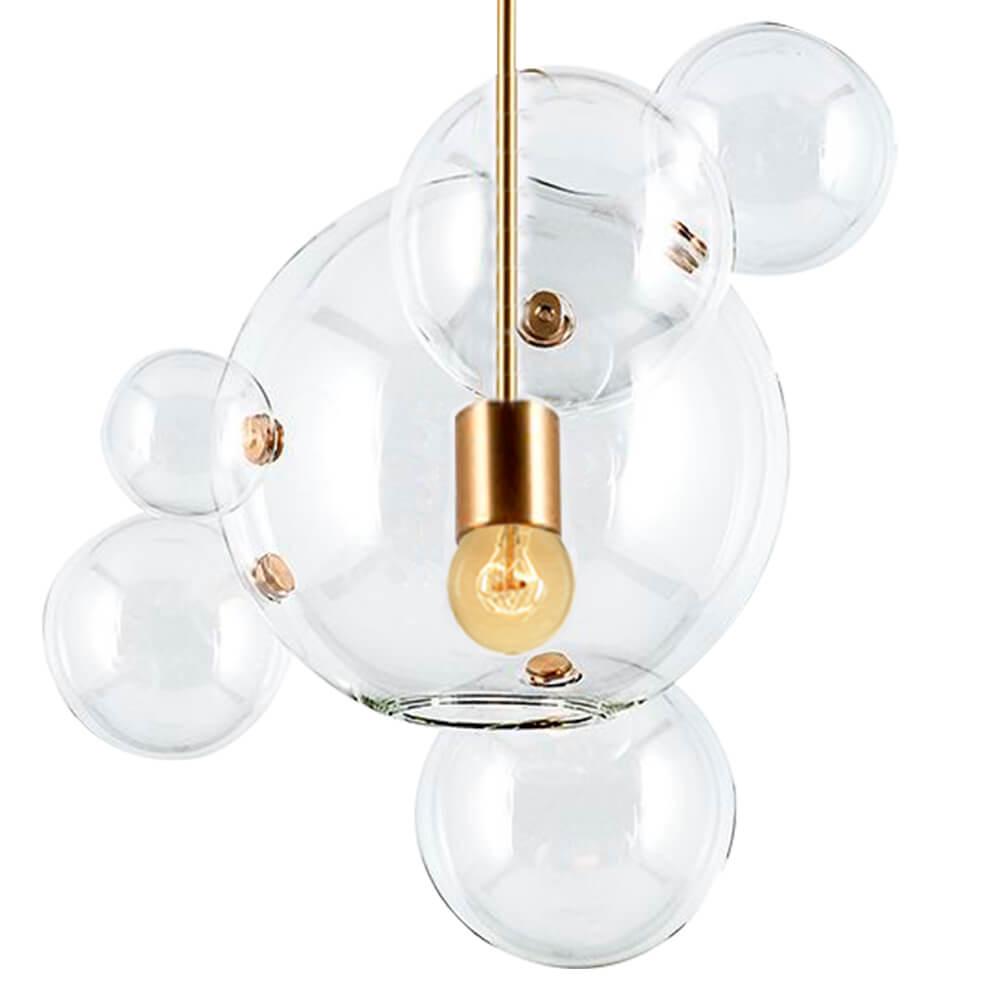 Подвесной светильник Seven Fires Монтале SF4002/6P-BR-CL