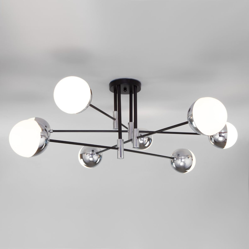 Потолочная люстра Eurosvet Nuvola 70129/8 хром Smart a057082