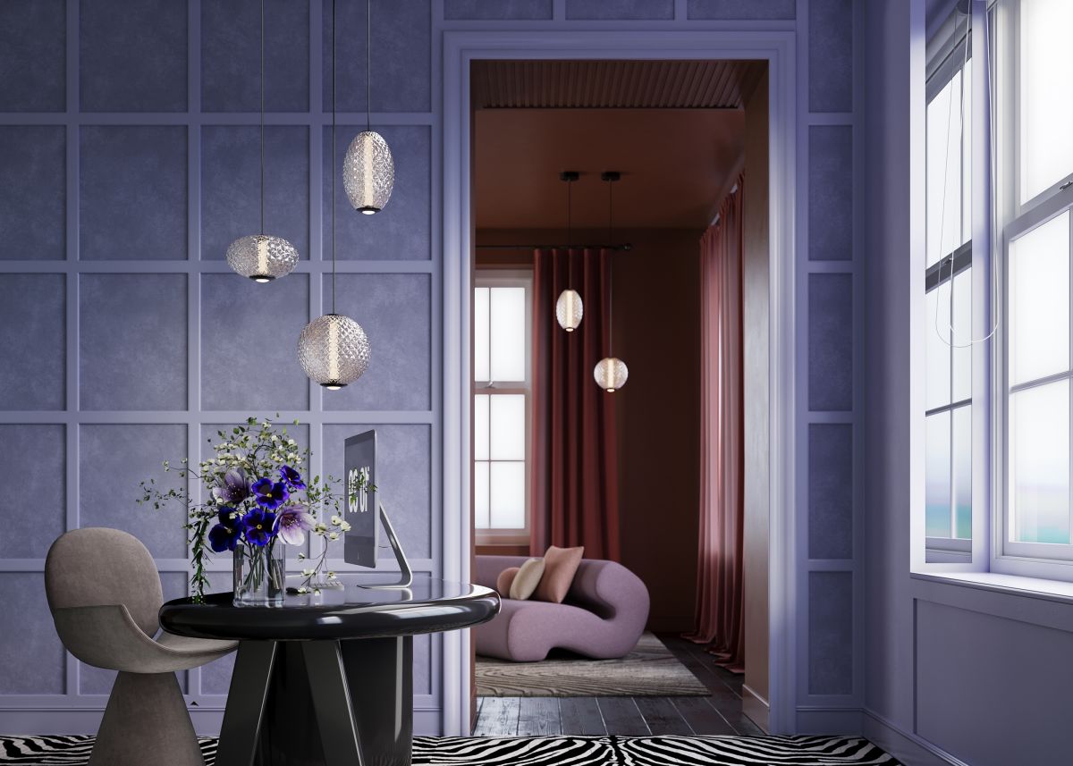 Подвесной светильник Maytoni Bruma MOD397PL-L14B3K