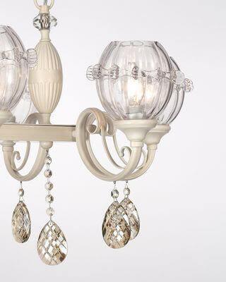 Подвесная люстра Lumien Hall Блис 4016/3P-BK-GD