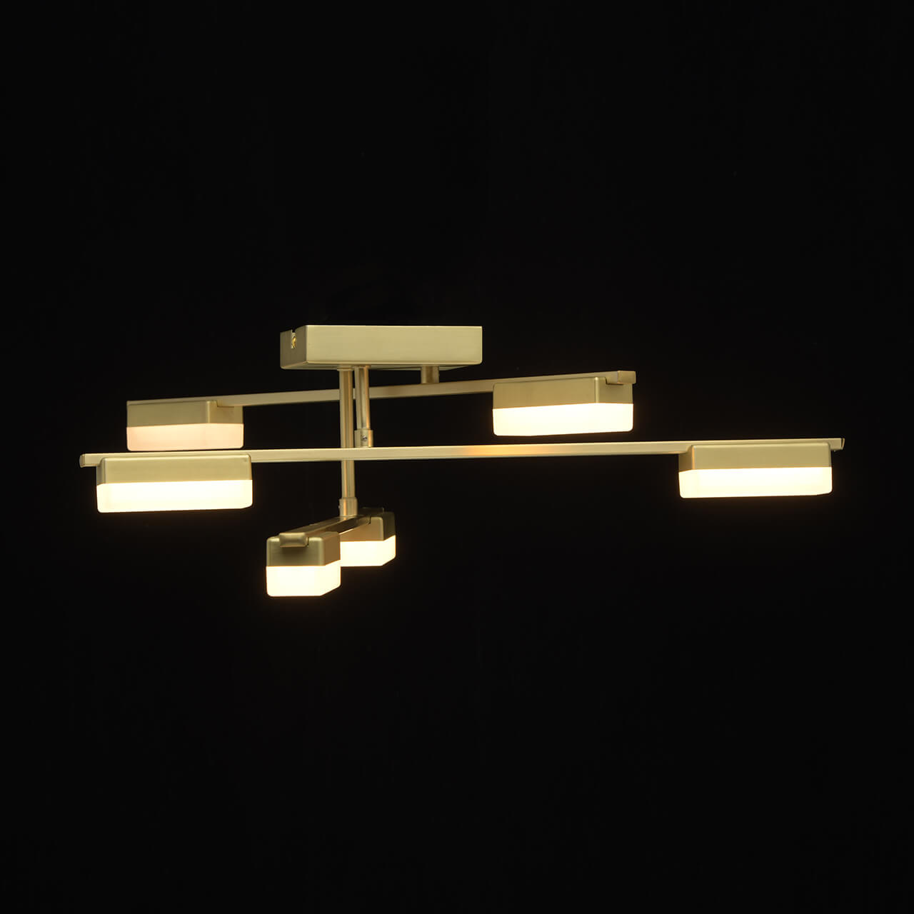 Потолочная светодиодная люстра De Markt Этингер 11 704015506