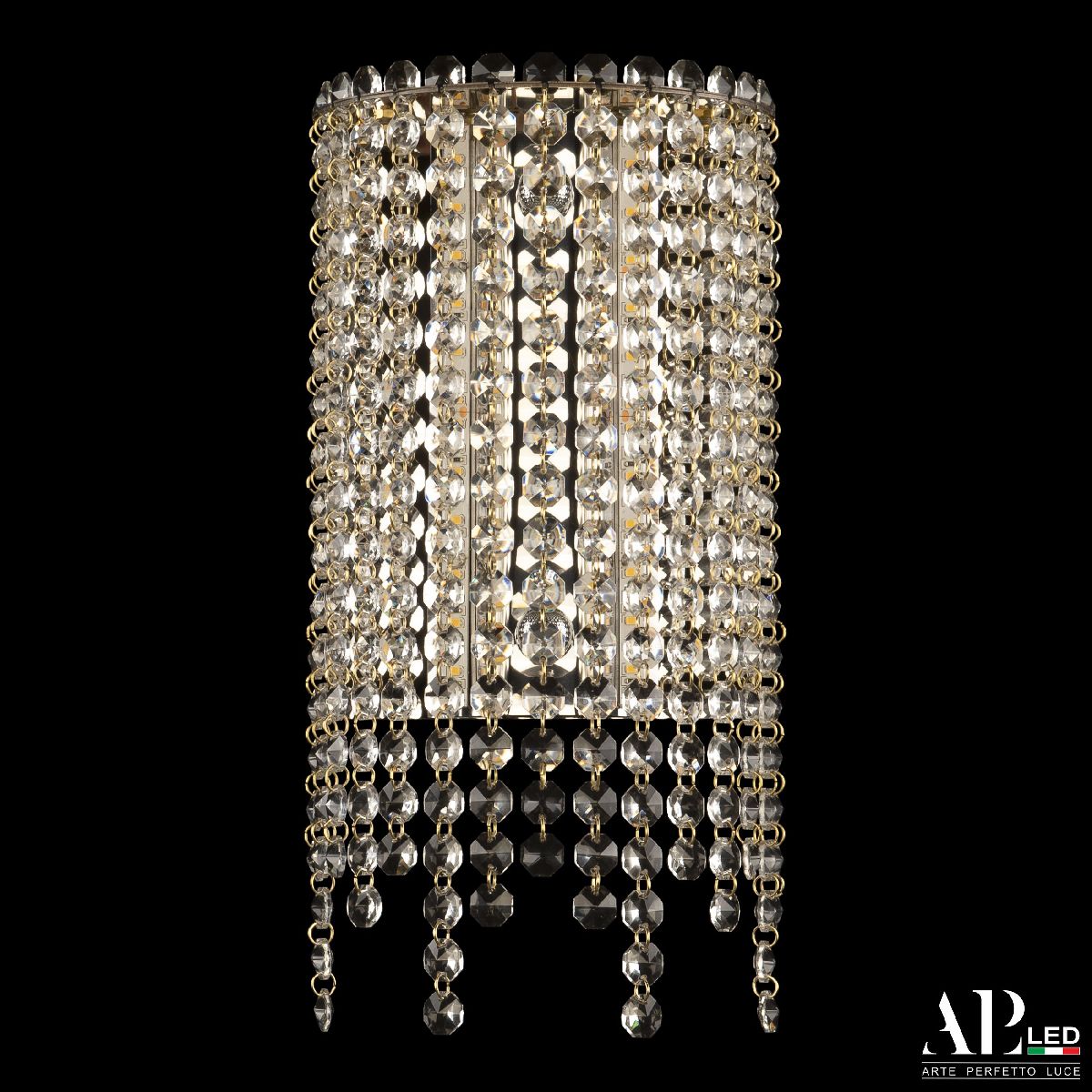 Настенный светильник Arte Perfetto Luce Sicilia SH500.B5.16-32.B.Gd.3000