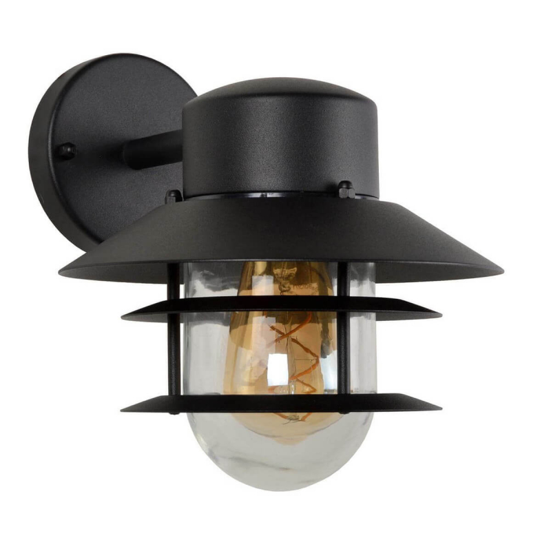 Уличный настенный светильник ретро Lucide Zico 11874/01/30