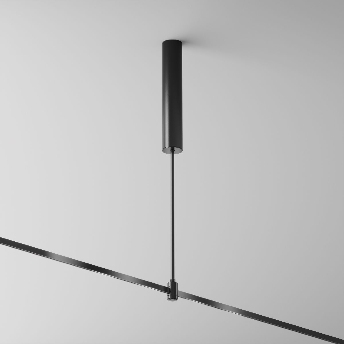 Основание потолочное для блока питания с вводом питания Maytoni Flarity TRA159С-BB1-B