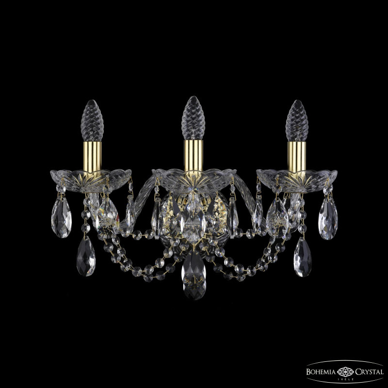 Бра Bohemia Ivele Crystal 1406B/3/160/XL G