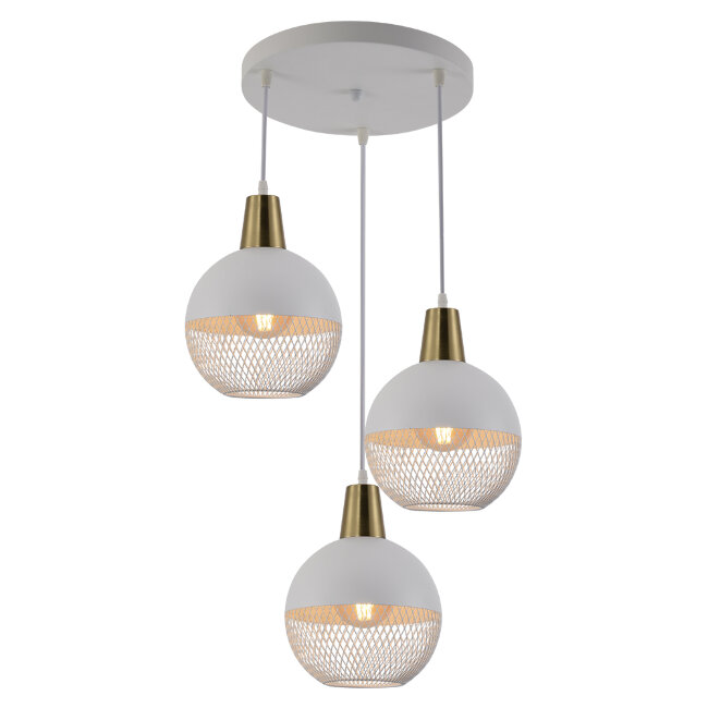 Подвесная люстра Wedo Light Gazania WD4001/3P-CO-WT