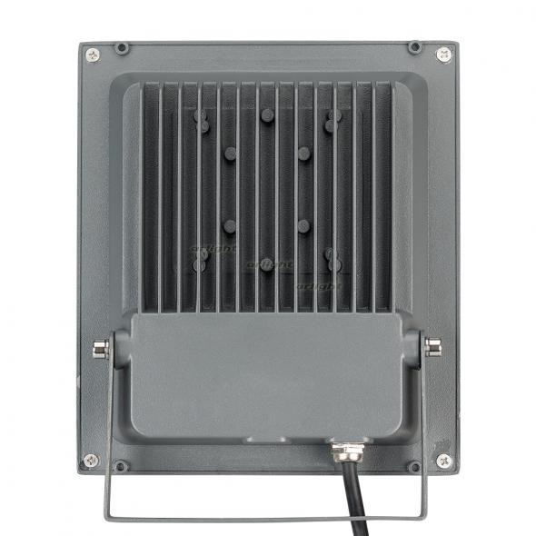 Прожектор Arlight AR-FLAT-30W-220V Red 024173