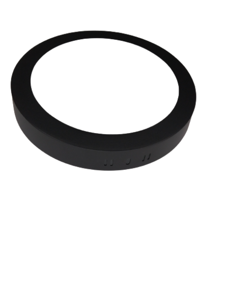 Настенно-потолочный светильник Elvan NLS-702R-18W-NH-Bk