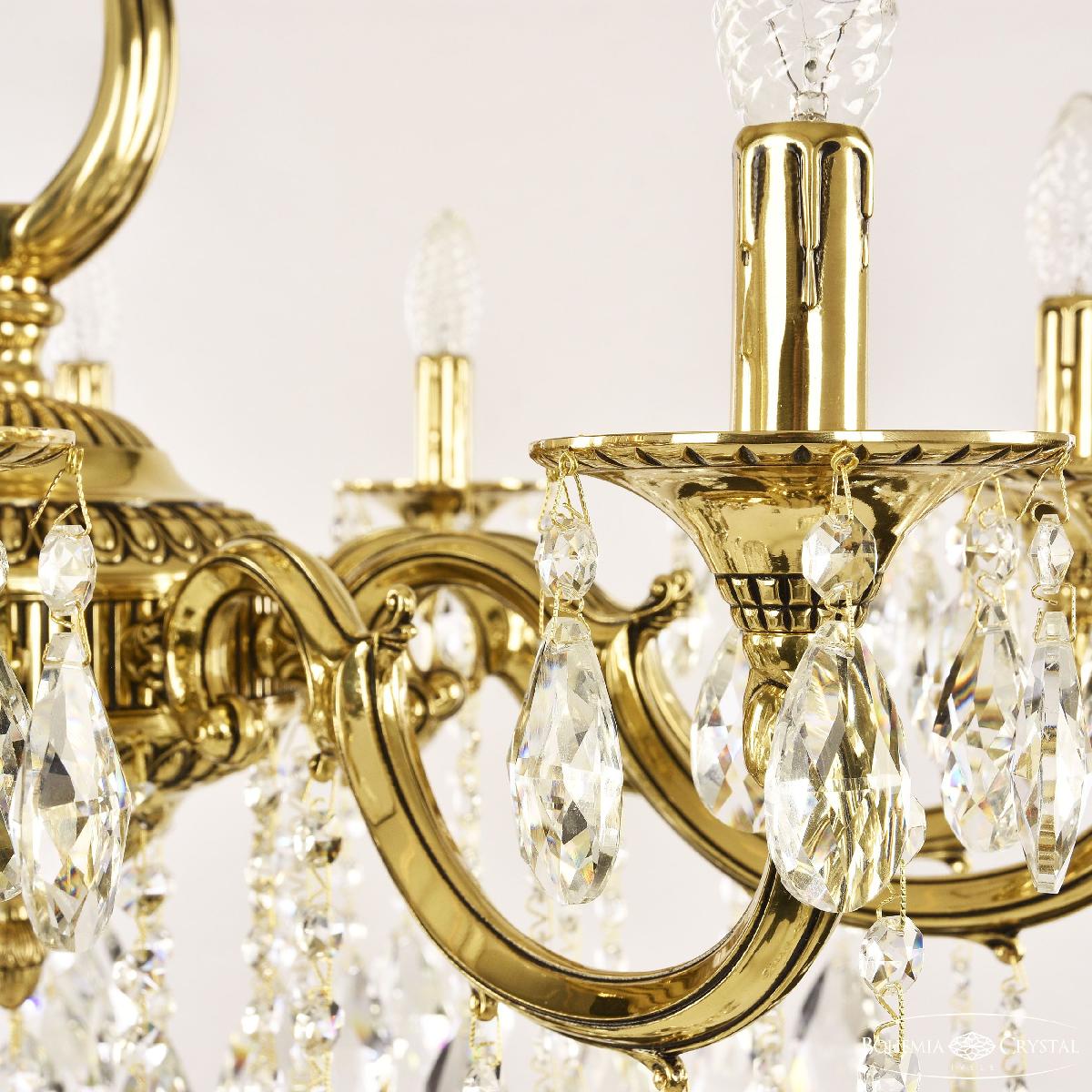 Подвесная люстра Bohemia Ivele Crystal 73301/12/250 A GB