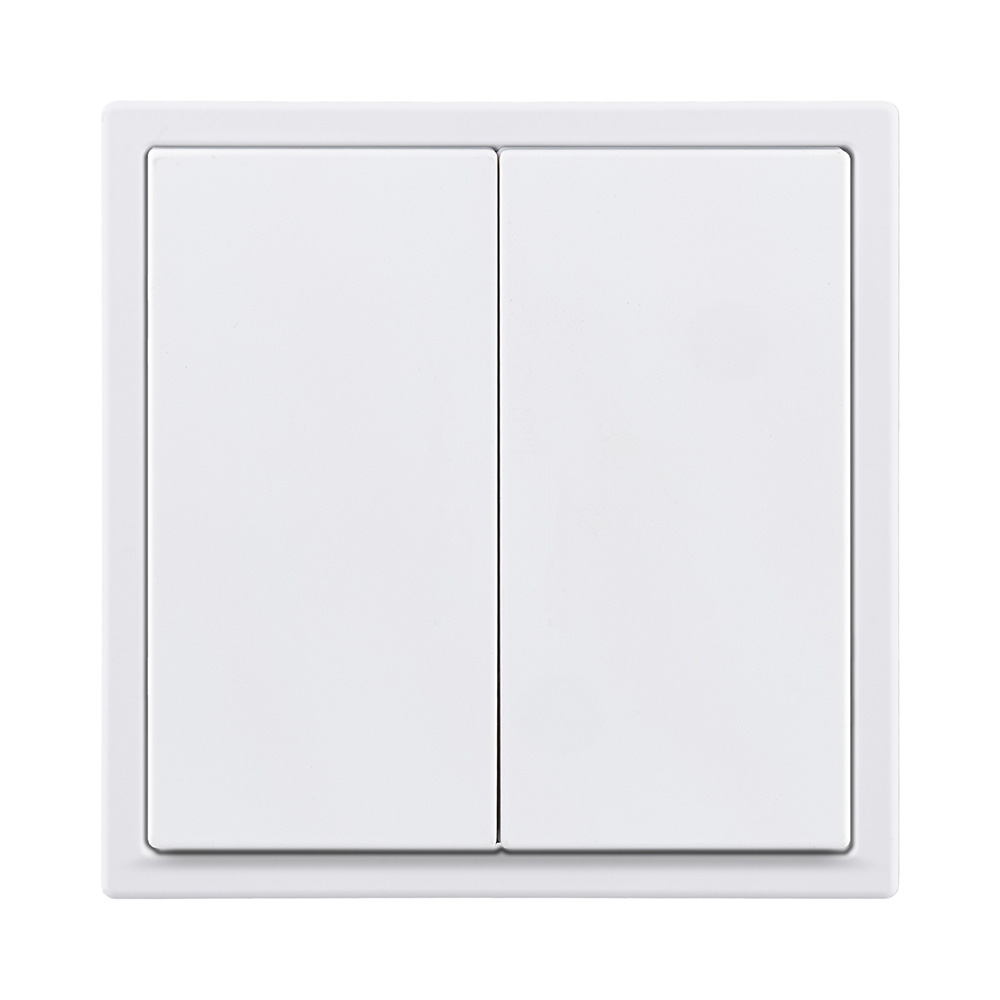 Рамка 1-постовая, белый матовый Kollinger Eclipse EC1WH