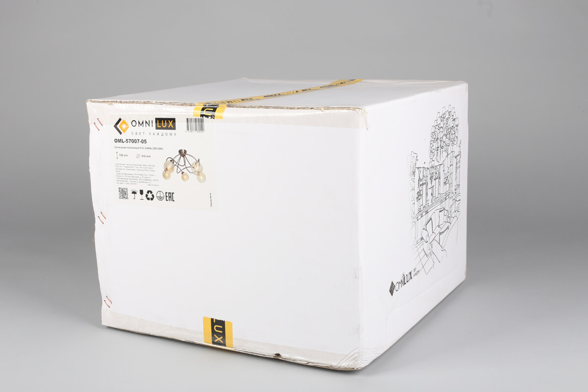 Накладная люстра Omnilux OML-57007-05