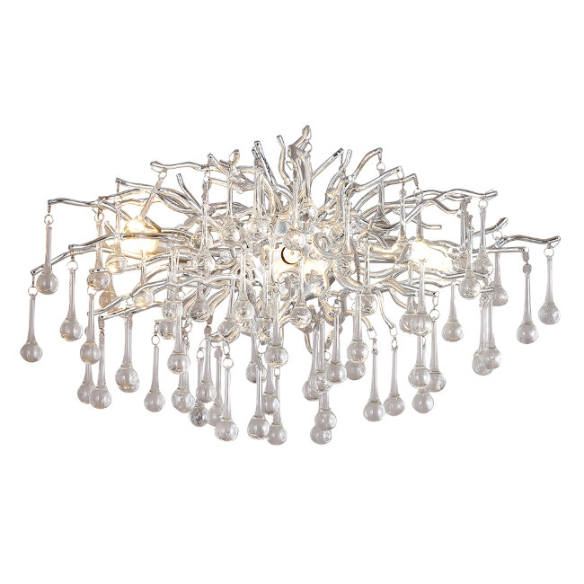 Настенный светильник Lumien Hall Dzhonet LH3065/3W-SL-CL