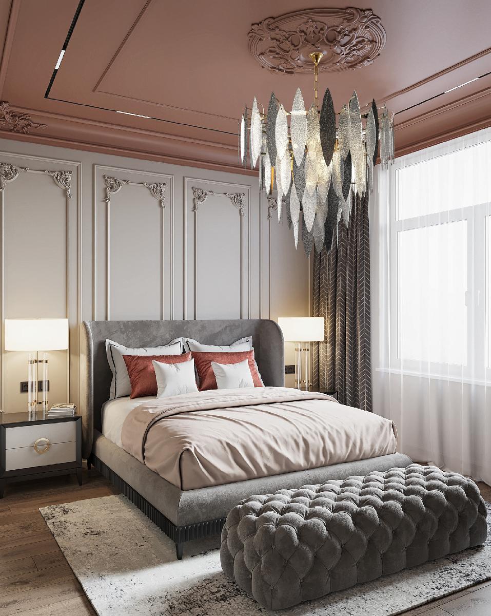 Подвесная люстра Milosh tendence 0819CL-8GD