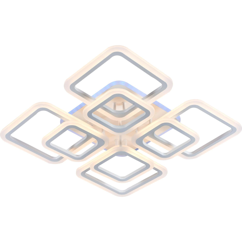 Потолочная светодиодная люстра Evoluce Qutro SLE200452-08RGB