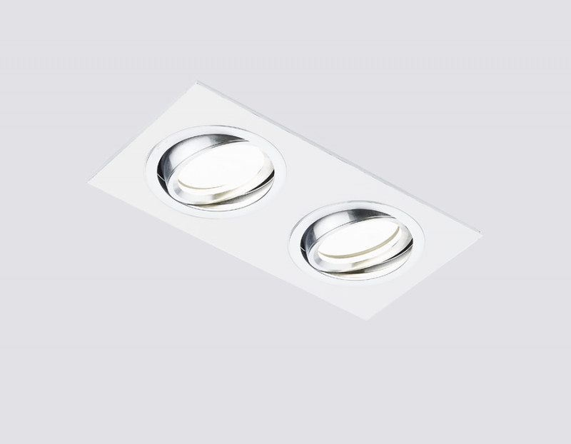 Встраиваемый светильник Ambrella Light Standard Spot A601/2 W