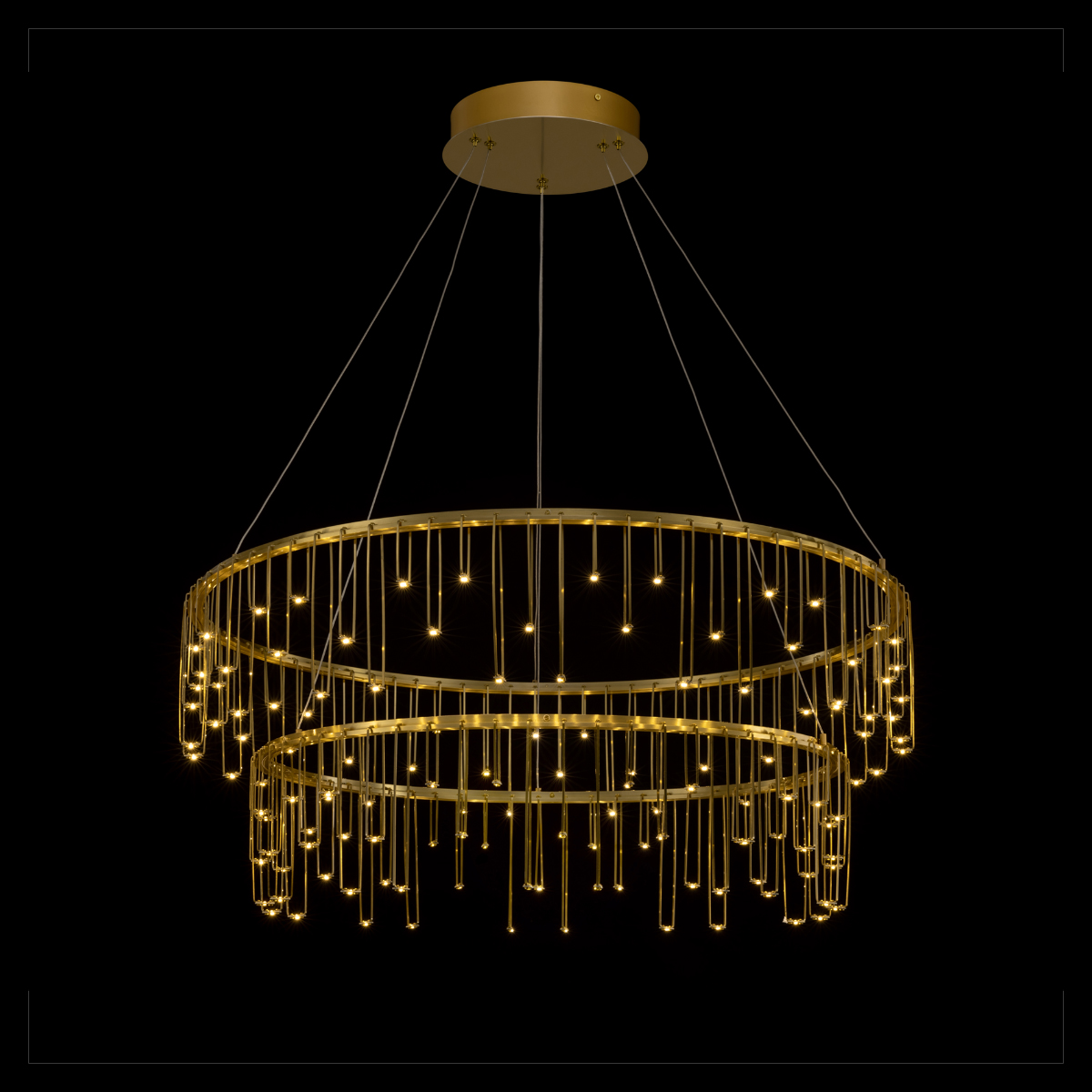 Подвесной светильник Delight Collection MD23001008-2B gold