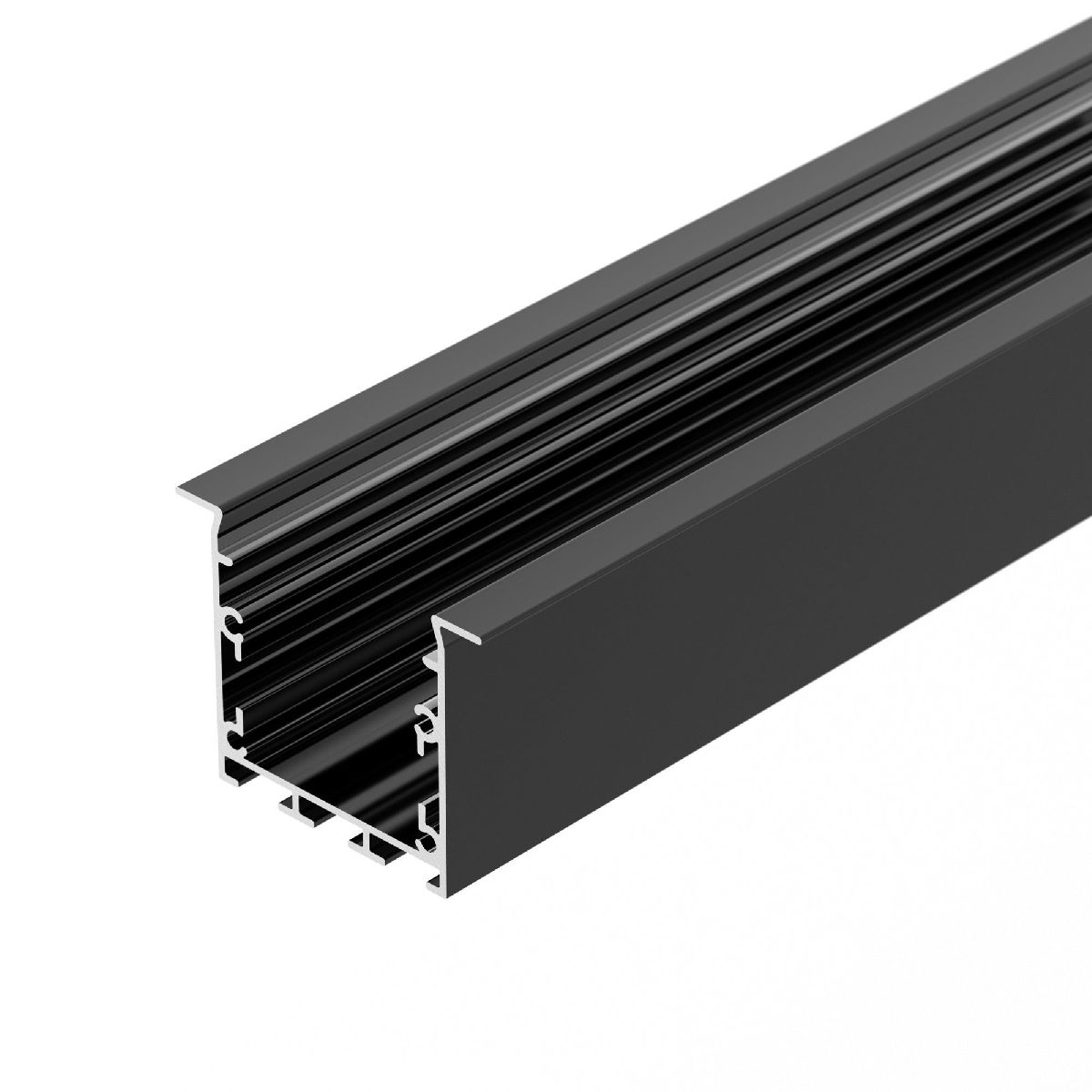 Алюминиевый профиль Arlight LINIA49-F-S-3000 BLACK 041875