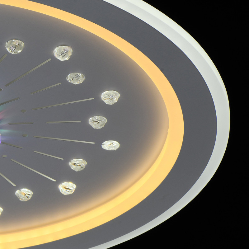 Потолочная люстра DeMarkt 424012401