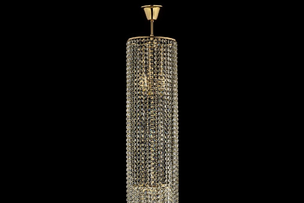 Каскадная люстра Arti Lampadari Stella Gold Stella E 1.3.20.105 G