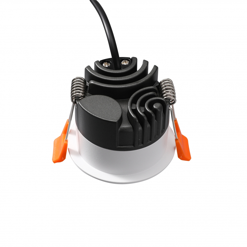 Встраиваемый светильник Iledex Technical Mars DIM 107-7W-D64-4000K-24DG-WH