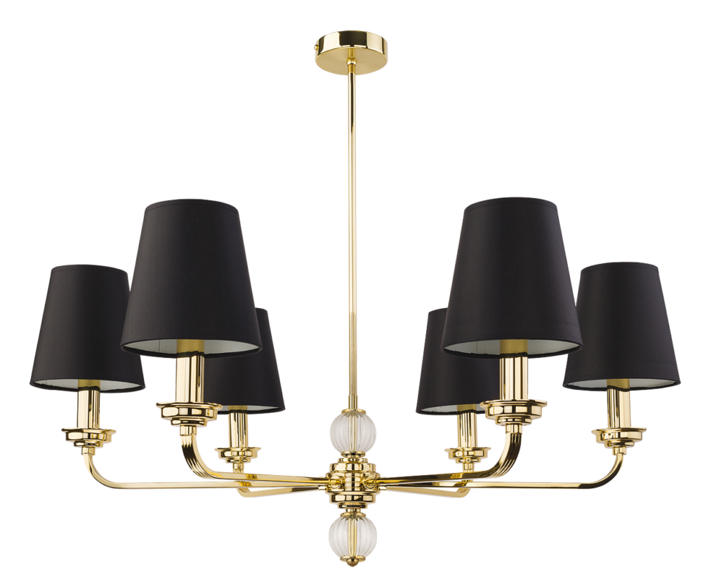 Подвесная люстра Kutek Mood Abano ABA-ZW-6 (Z/A)