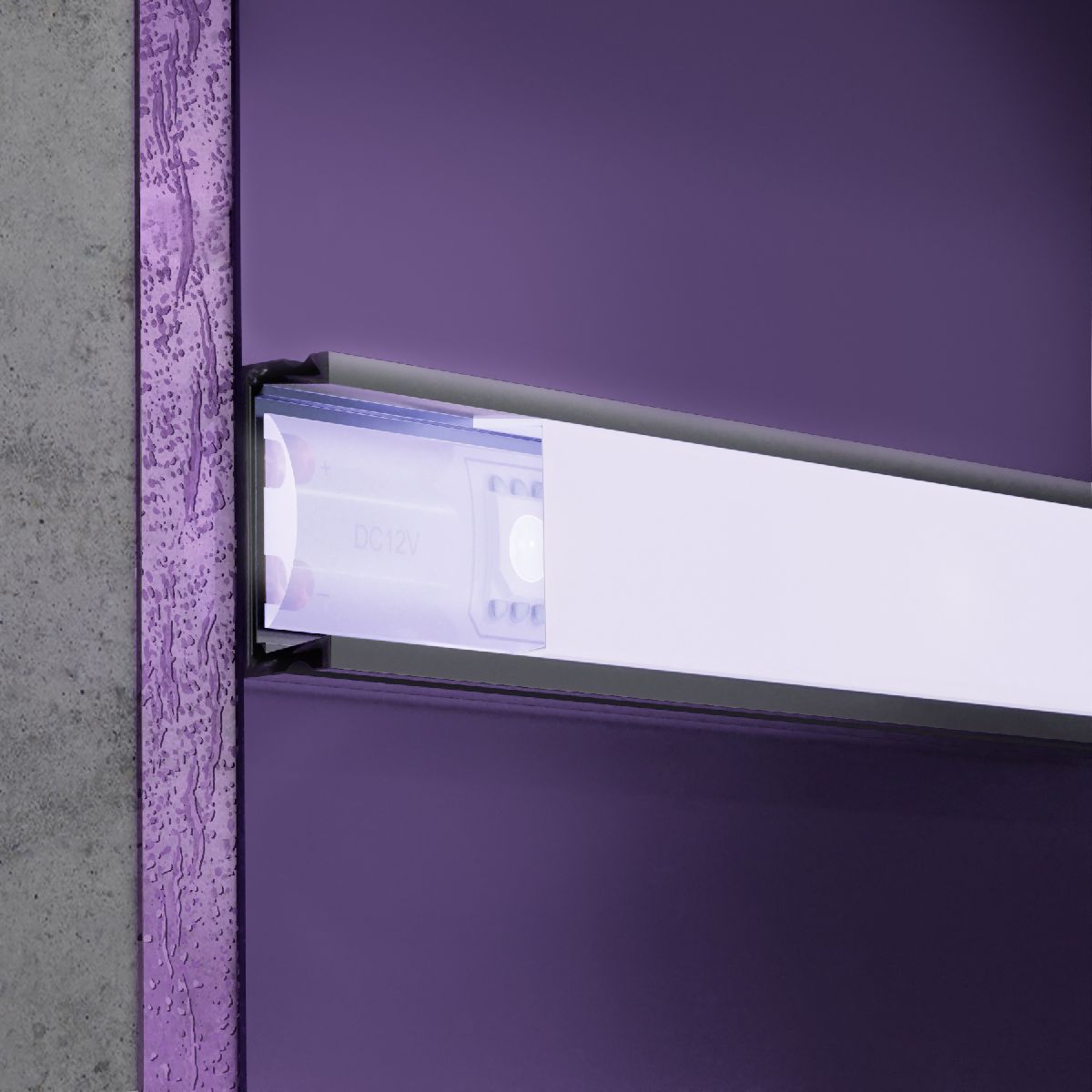 Светодиодная лента Maytoni Technical 12В 5050 7,2Вт/м 6000K IP65 10125