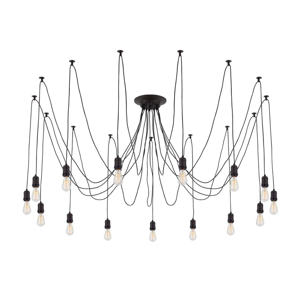 Подвесная люстра Citilux Эдисон CL451152