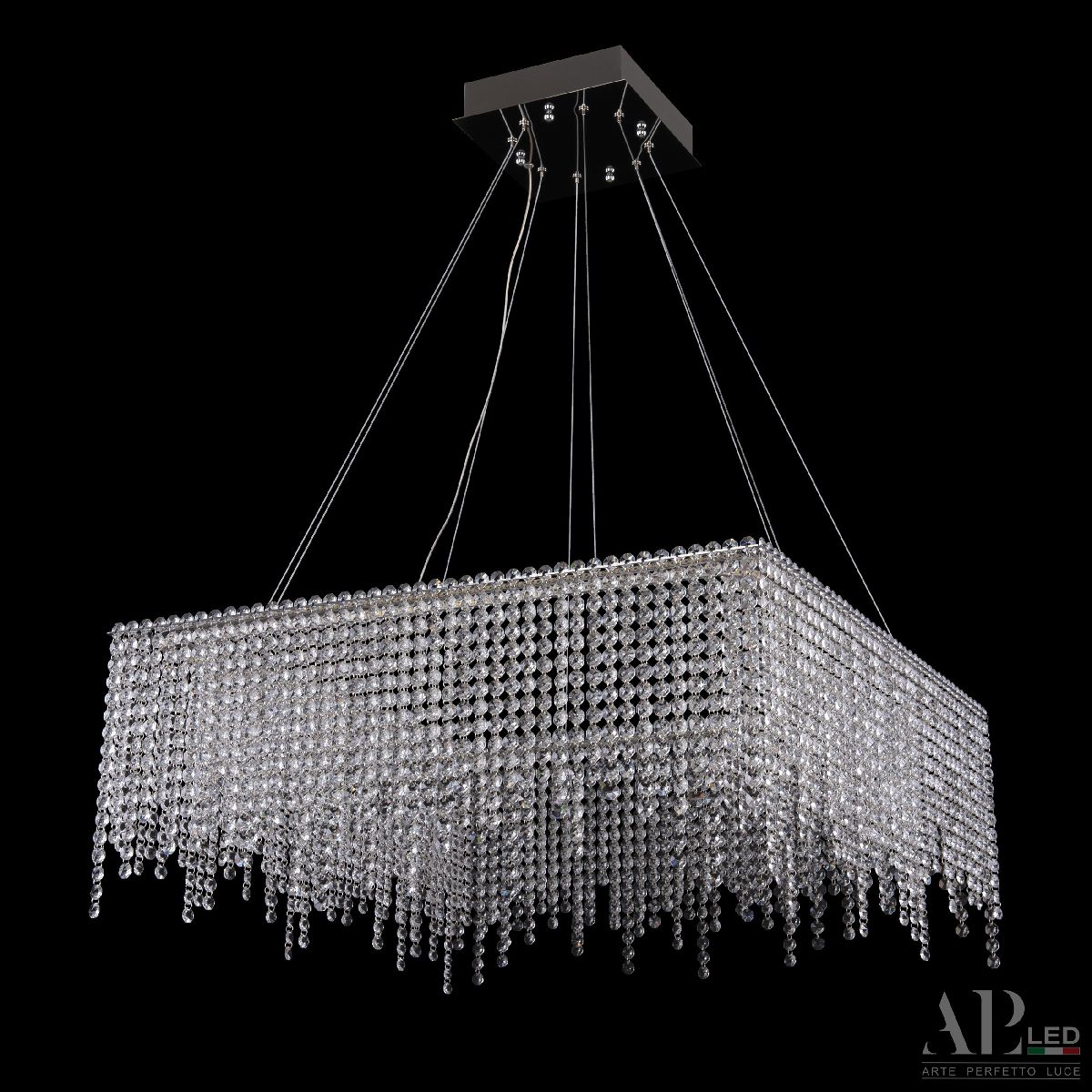 Подвесная люстра Arte Perfetto Luce Sicilia SH04.71.B.Ni.4000