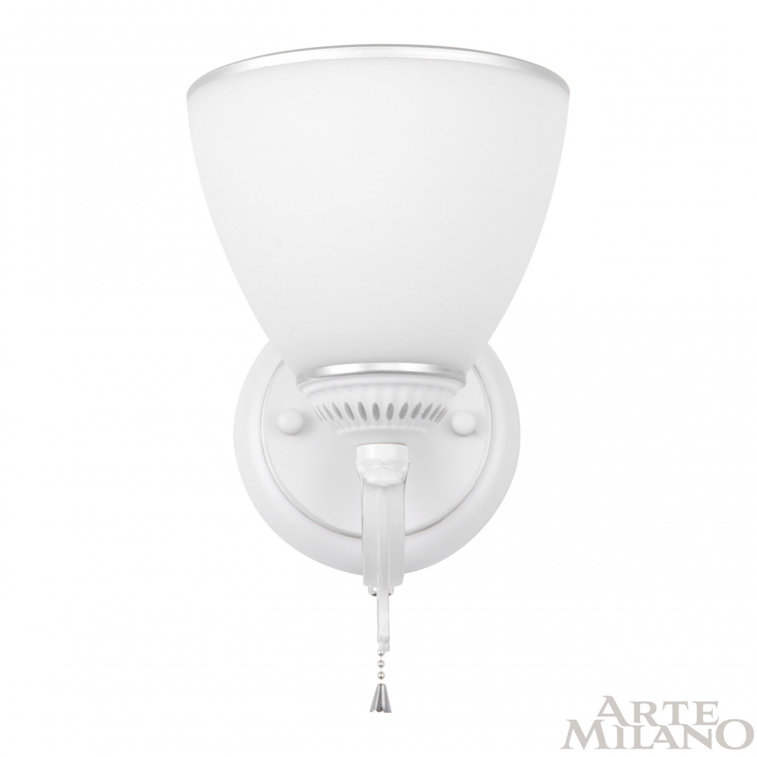 Бра Arte Milano 342837/1W WT+SL
