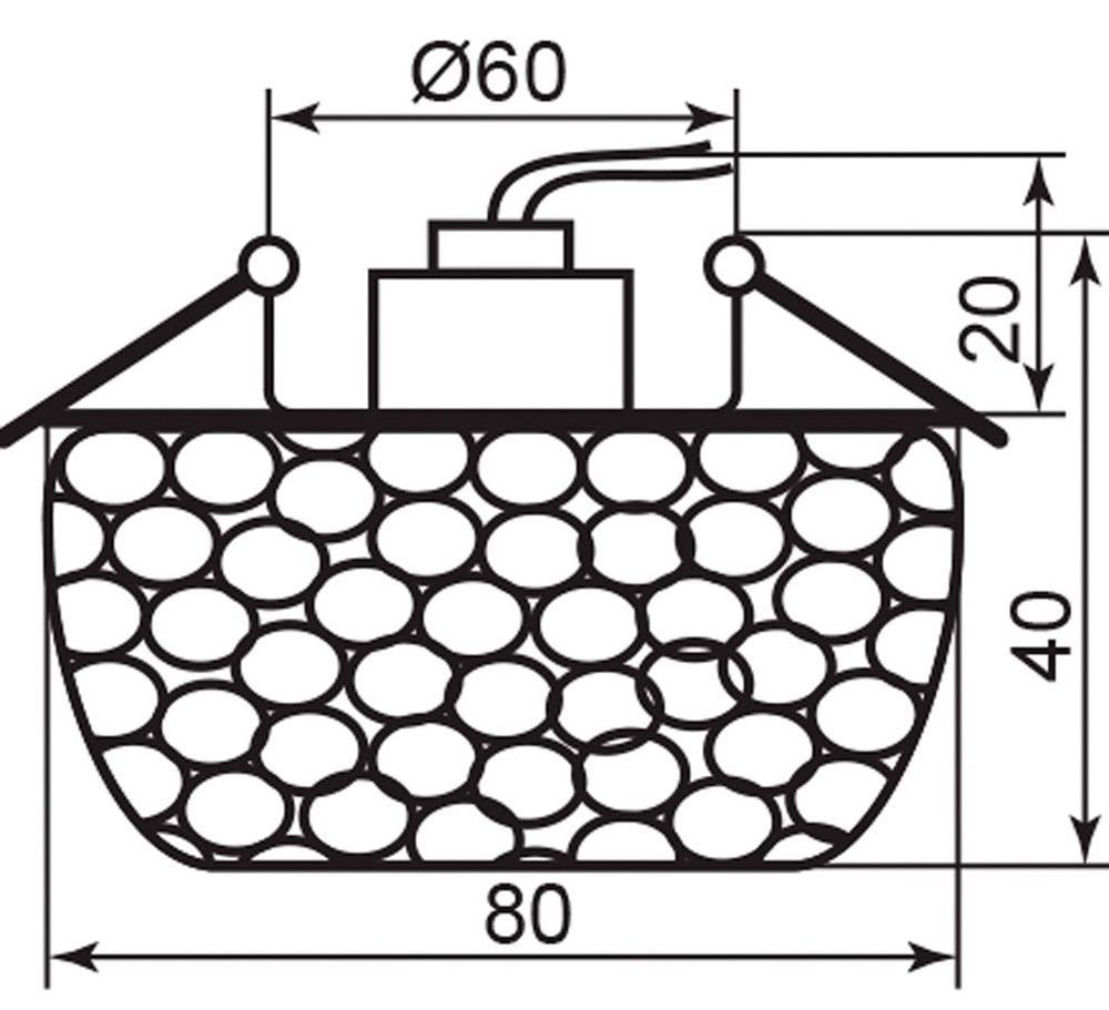 Встраиваемый светильник Feron JD185 18923