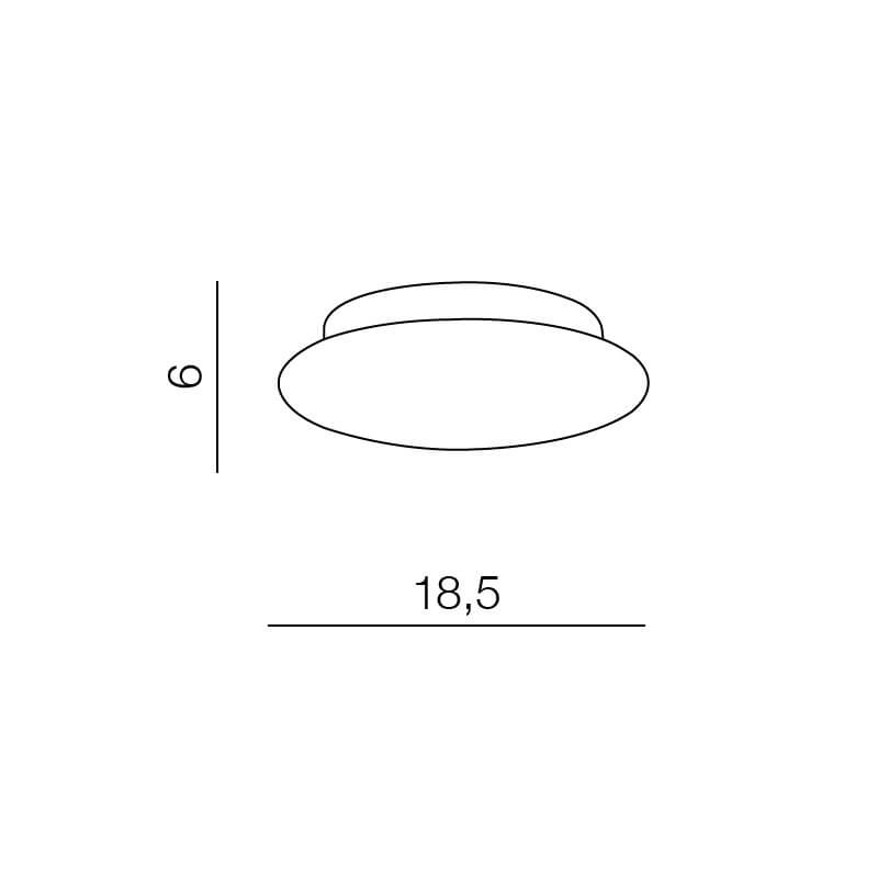 Потолочный светильник Azzardo Eos M AZ2071