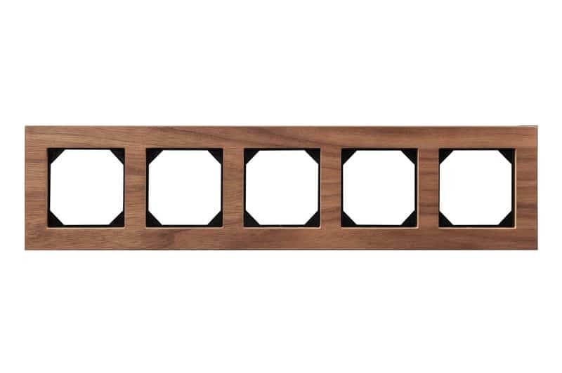 Рамка пятиместная Liregus Epsilon 28-2255