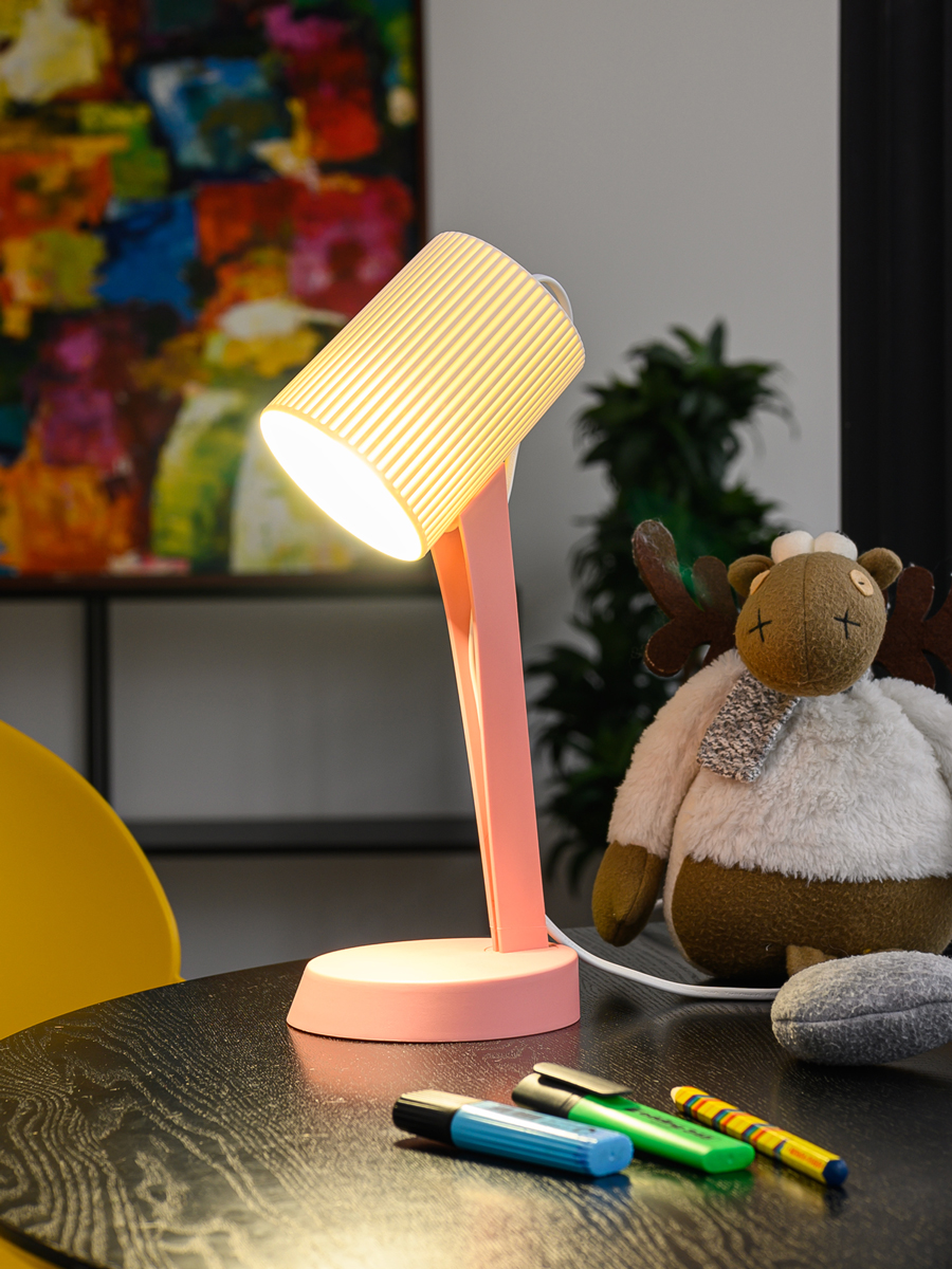 Настольная лампа ARTSTYLE HT-711WPK