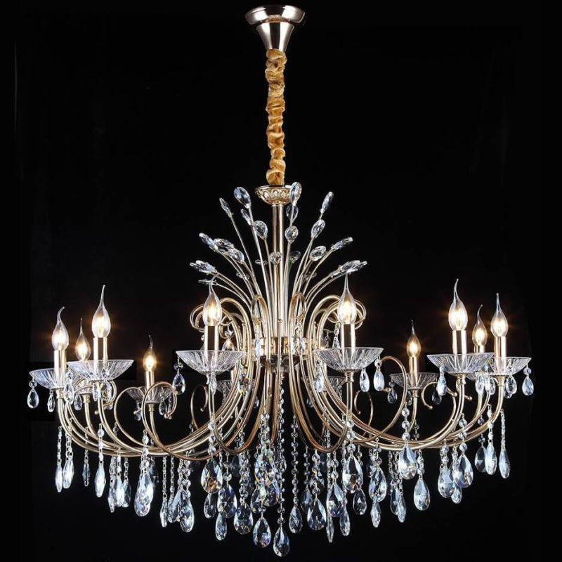 Подвесная люстра Lumien Hall Хлоя 0015/12P-FGD