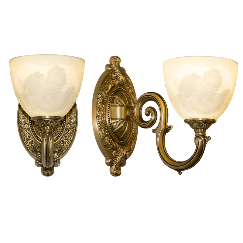 Бра Bohemia Ivele Crystal Verona 7203B10/1/175 FP P1 U Angel