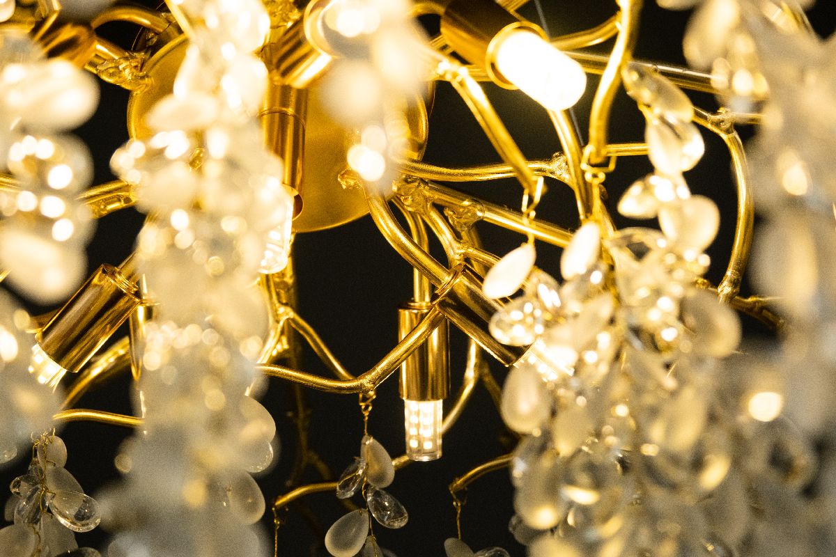 Подвесная люстра Milosh Tendence Eritsa 0921CL-8GD