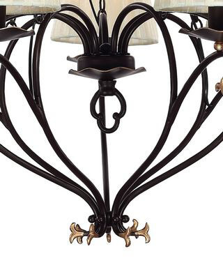 Подвесная люстра Lumien Hall Делила H17048/7ORT