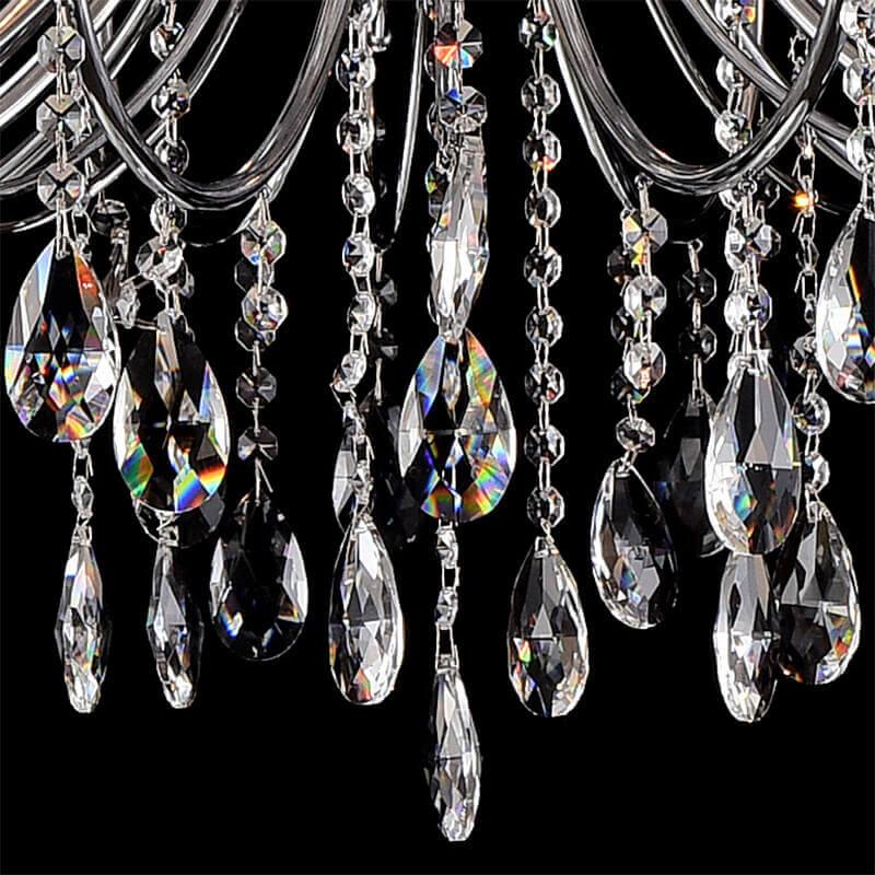 Подвесная люстра Lumien Hall Хлоя 0015/12P-AB