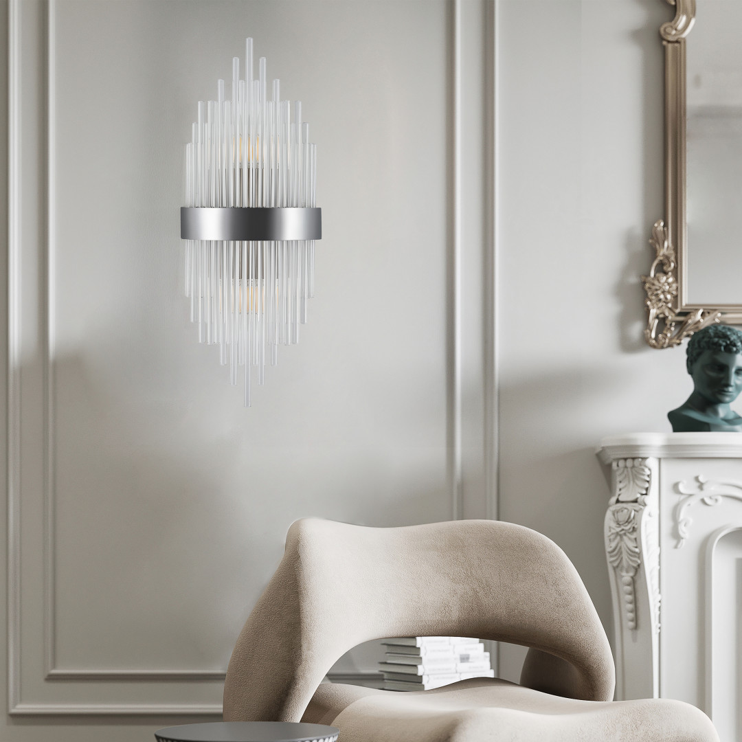 Настенный светильник Arte Milano Torcia 430122.180.2.E14.A1 BK