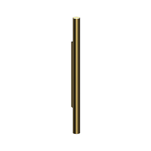 Настенный светодиодный светильник Ledron Shine Brass WL3113 Brass 00000017827