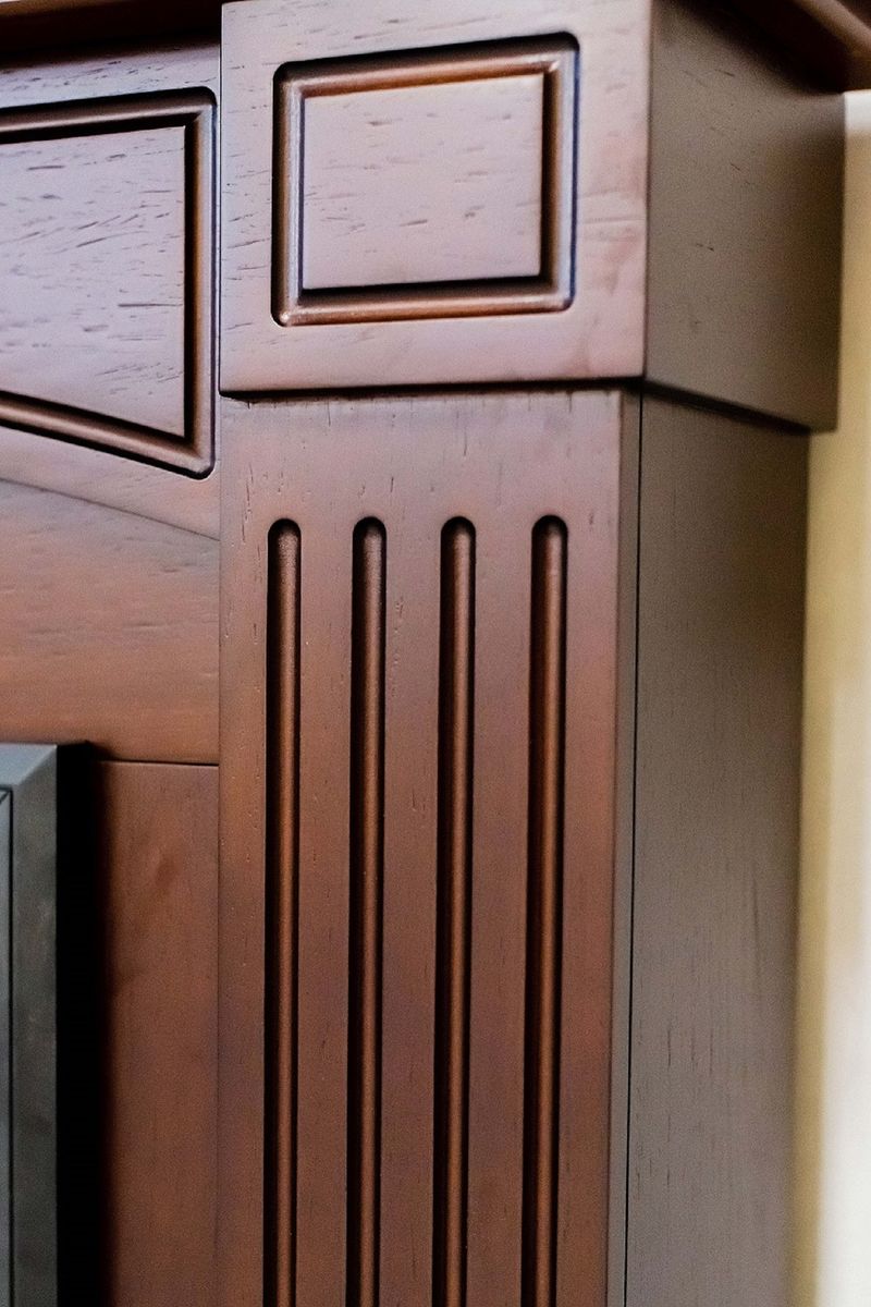 Электрокамин Elekam Boston с очагом Pulsar 100012