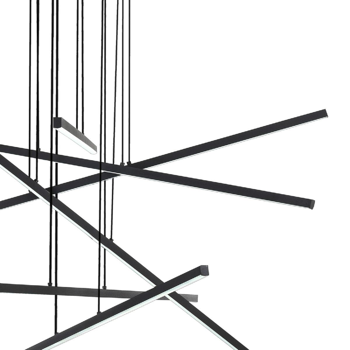 Подвесная люстра Natali Kovaltseva Straight INNOVATION STYLE 83104