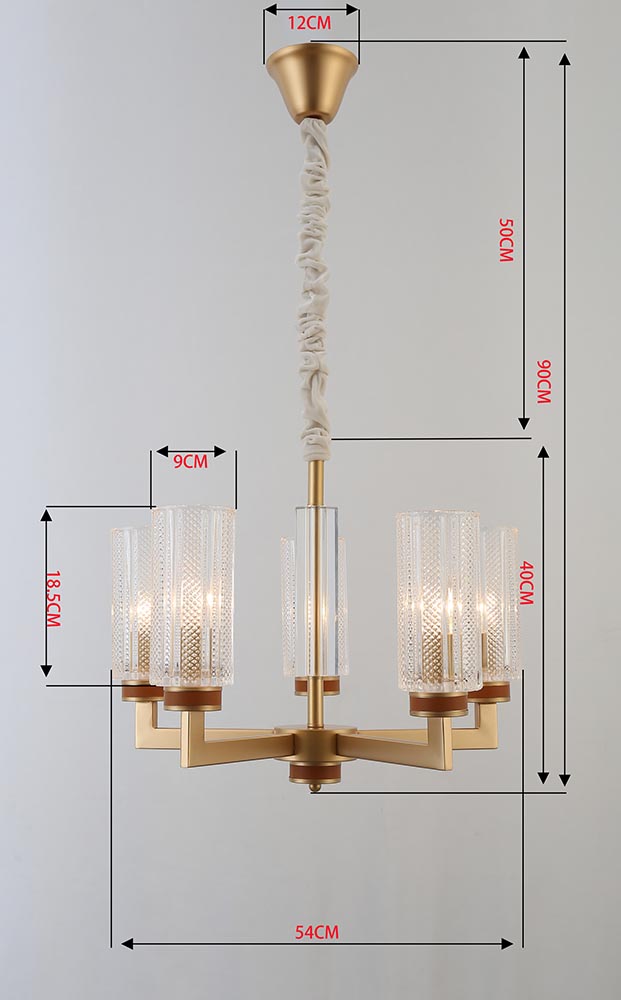 Подвесная люстра Rivoli Anke 2057-305 Б0050260