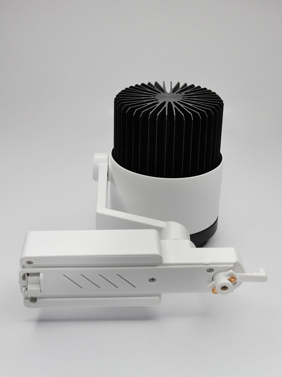 Трековый светильник Elvan ST-03-30W-WH БлКр