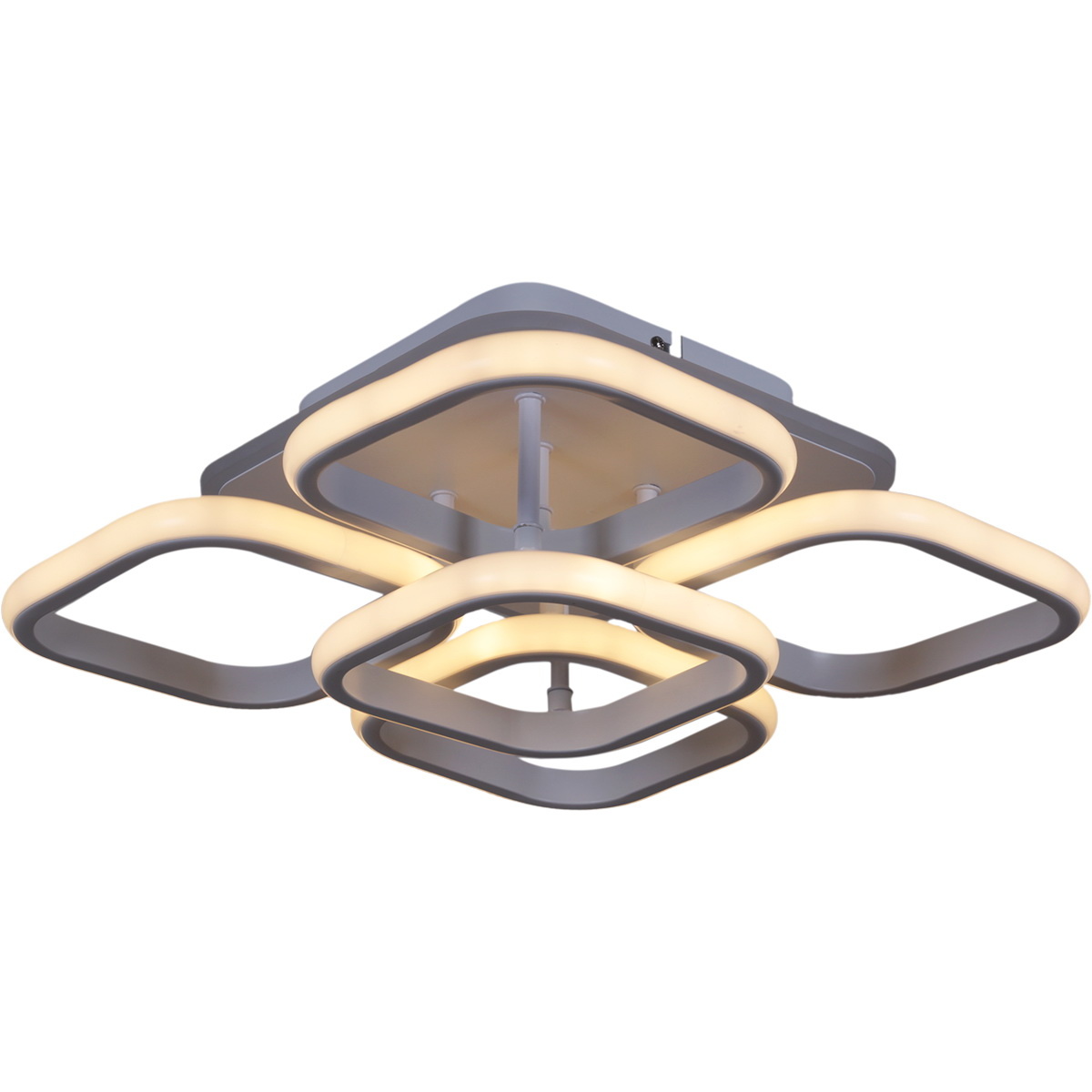 Потолочная люстра Reluce 05854-0.3-4+1 WH (RGB)