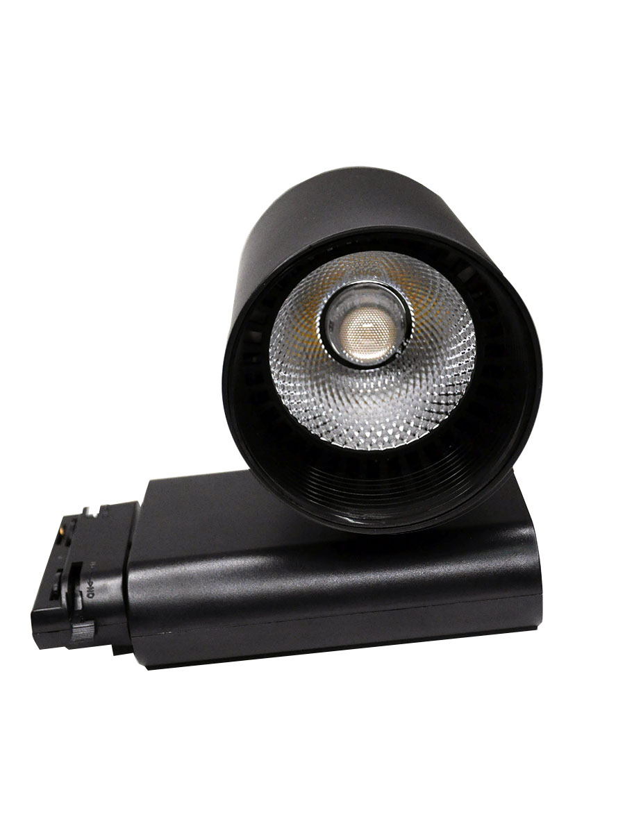 Трековый светильник Elvan ST-031-30W-NH-Bk