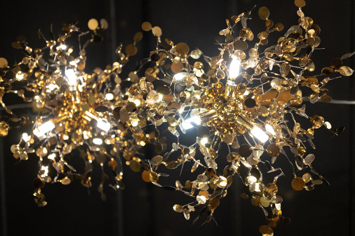 Подвесной светильник Milosh tendence 0842PL-9GD